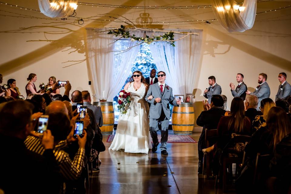 Indoor Wedding Ceremony