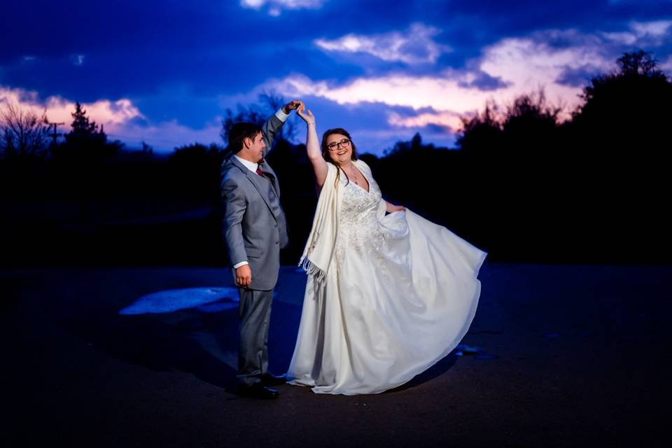 Bride & Groom Portrait