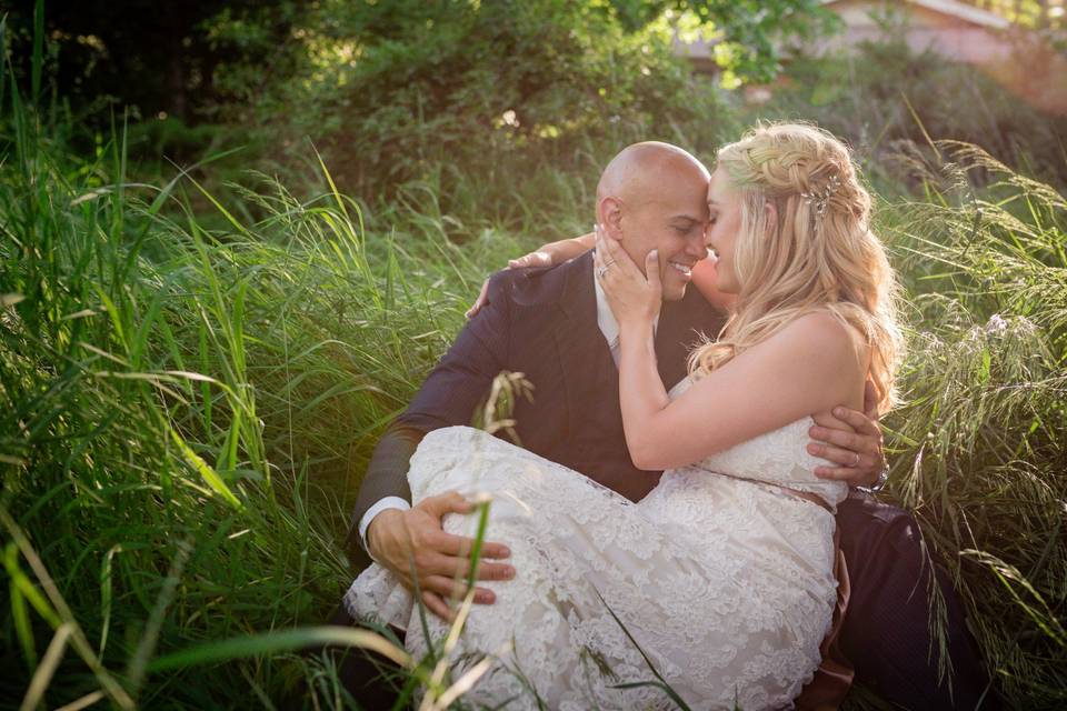 Beautiful Boulder Wedding