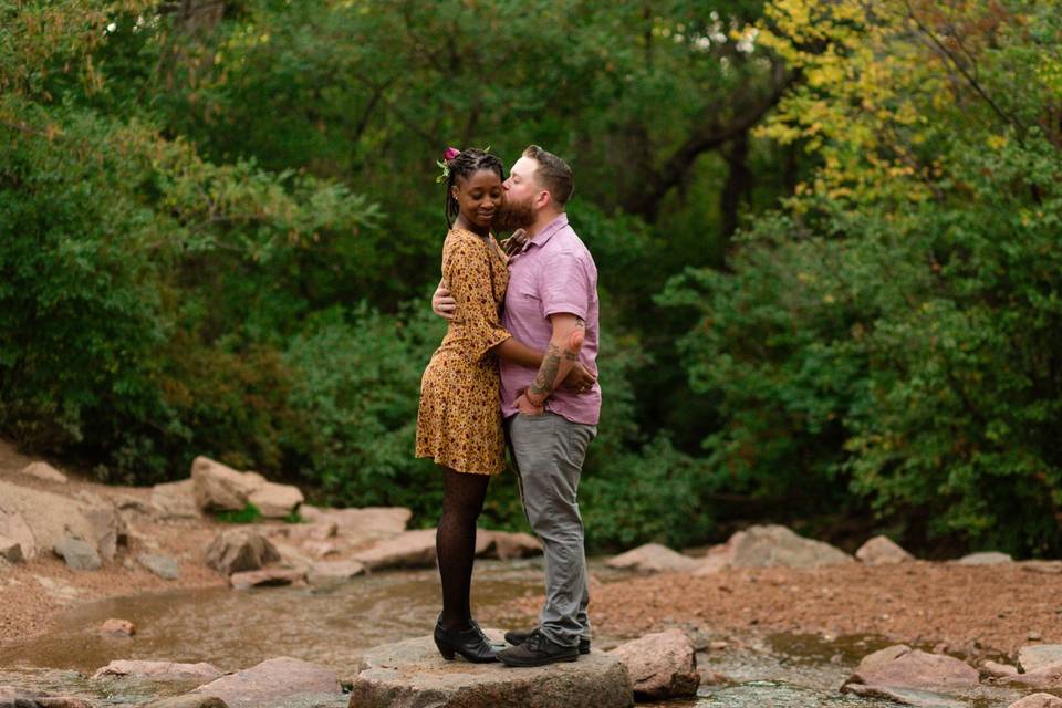 CO Springs Engagement Session
