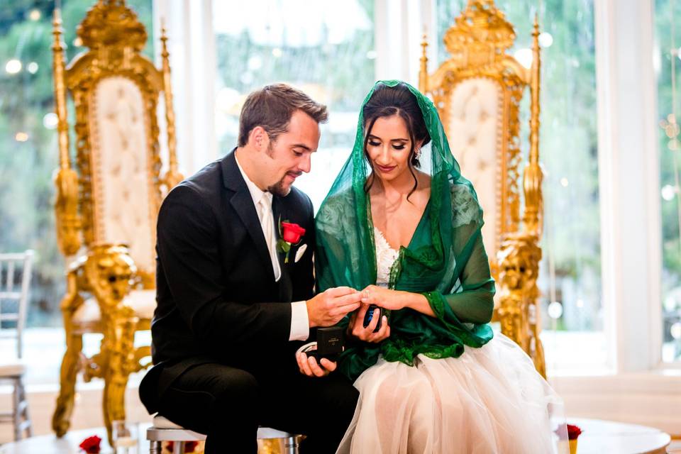 Farsi Wedding Ceremony