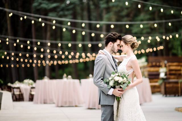 Wedding couple