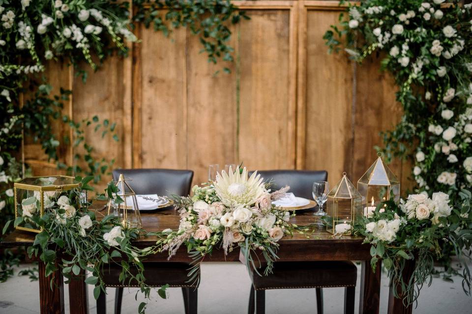 Sweetheart Table