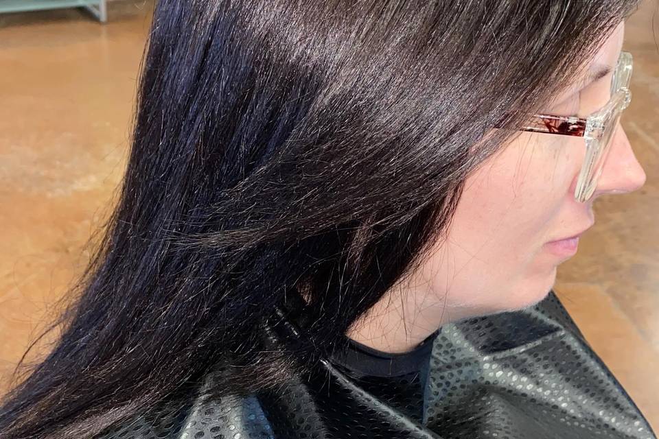 Velvet touch hair studio