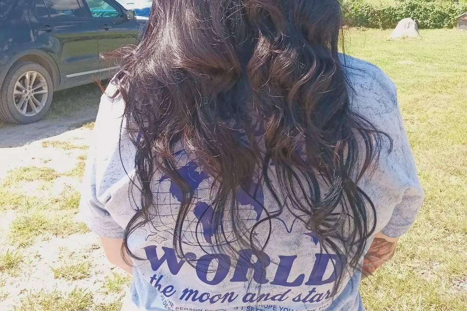Velvet touch hair studio