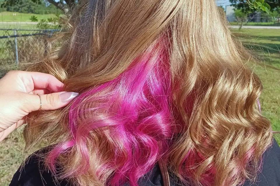 Velvet touch hair studio