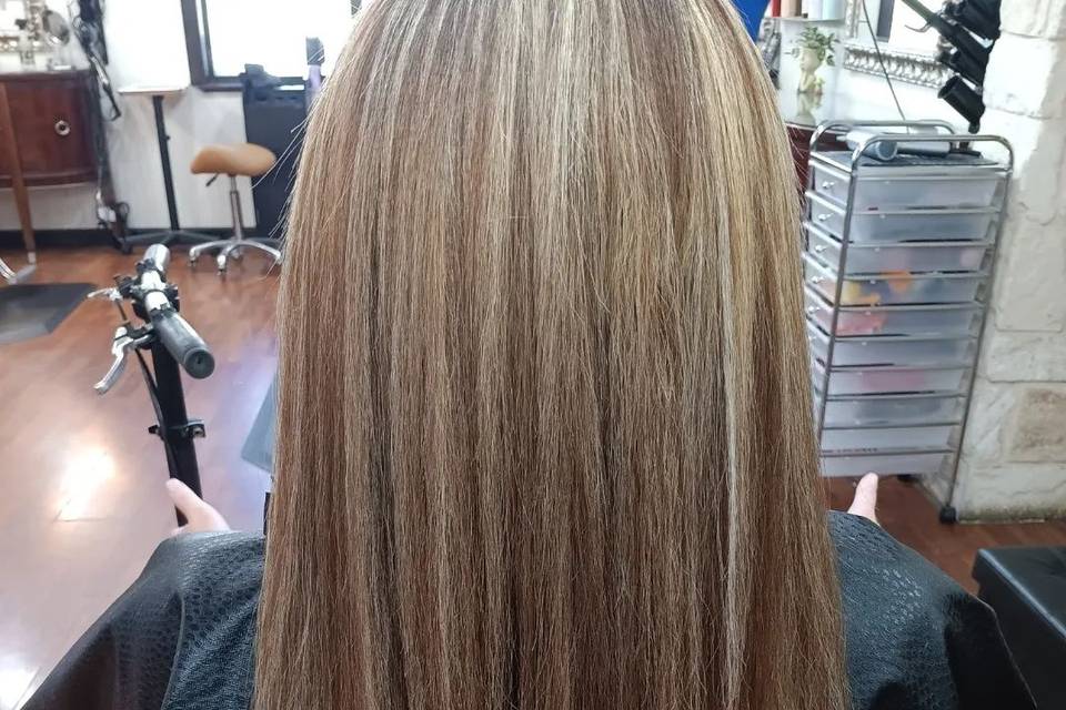 Velvet touch hair studio