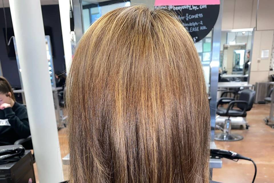 Velvet touch hair studio