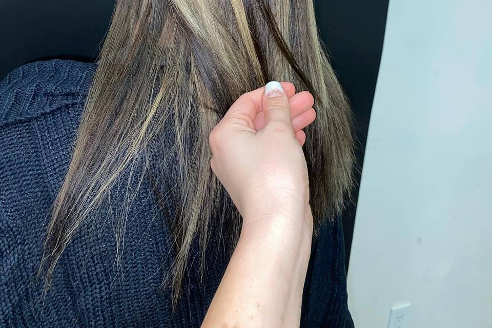 Velvet touch hair studio