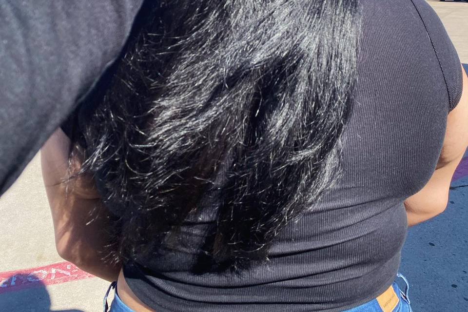 Velvet touch hair studio