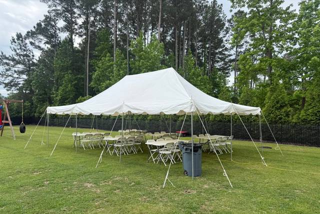20x30 pole tent