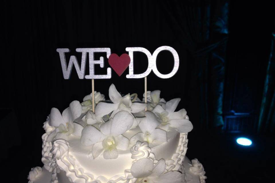 Wedding cake