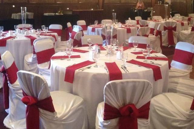 Wedding reception