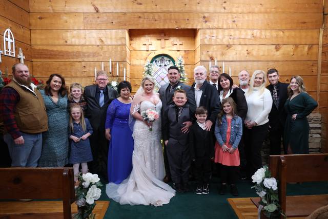 Wedding couple