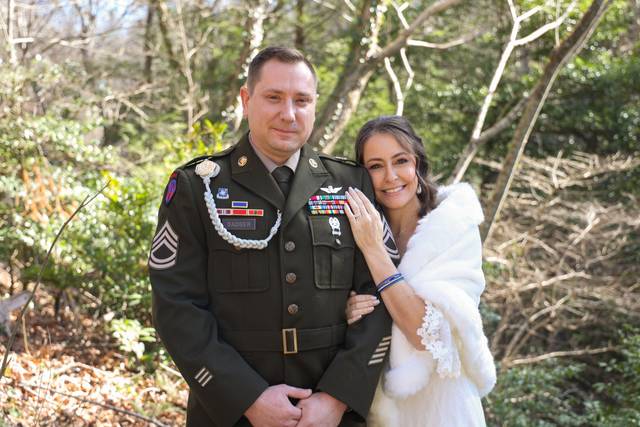 Wedding couple