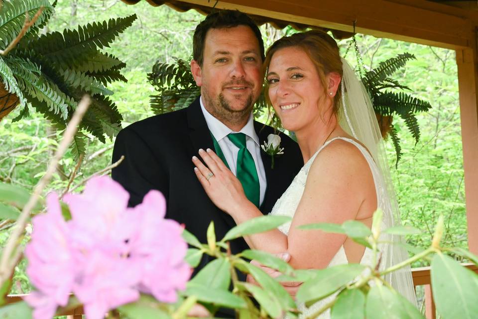 Gazebo Elopement