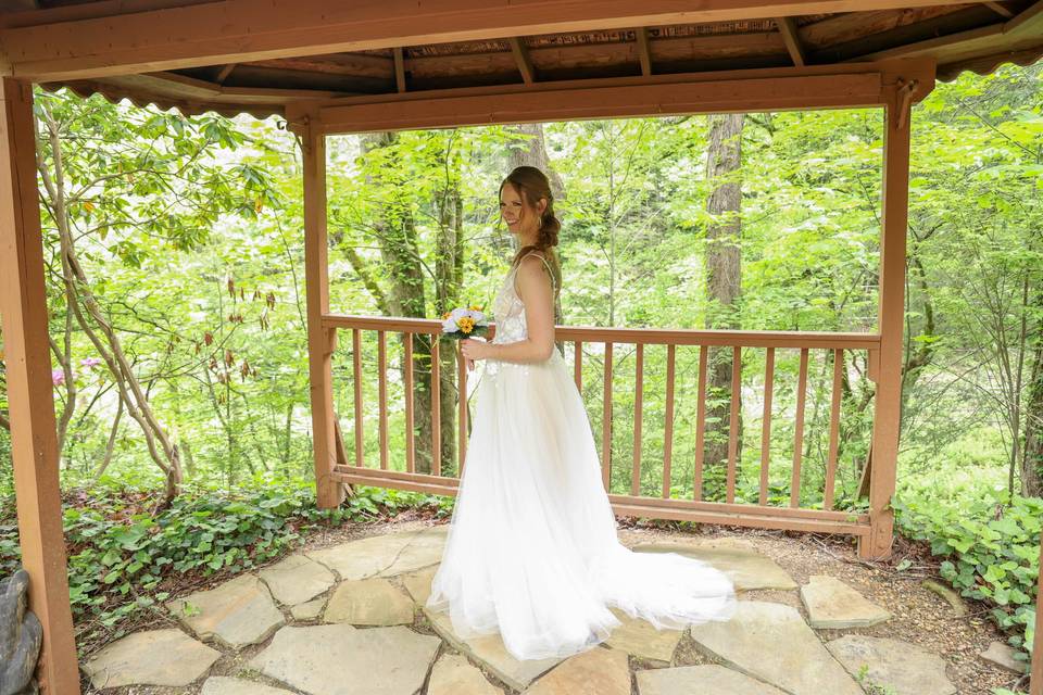 Gazebo Elopement