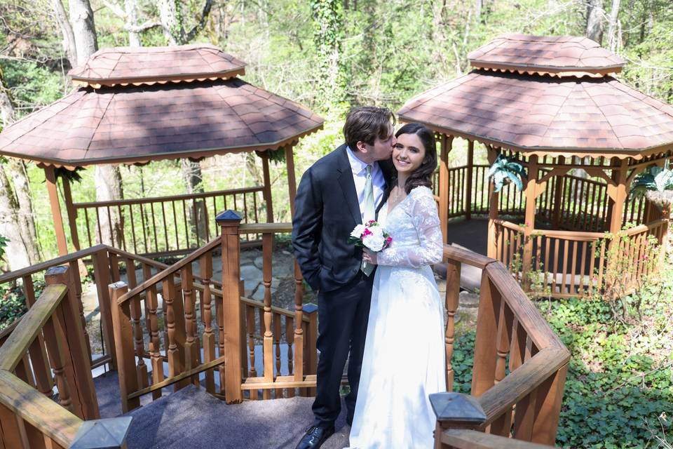 Gazebo Elopement