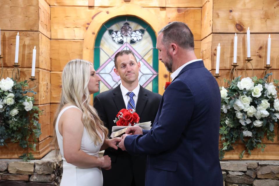 Chapel Wedding