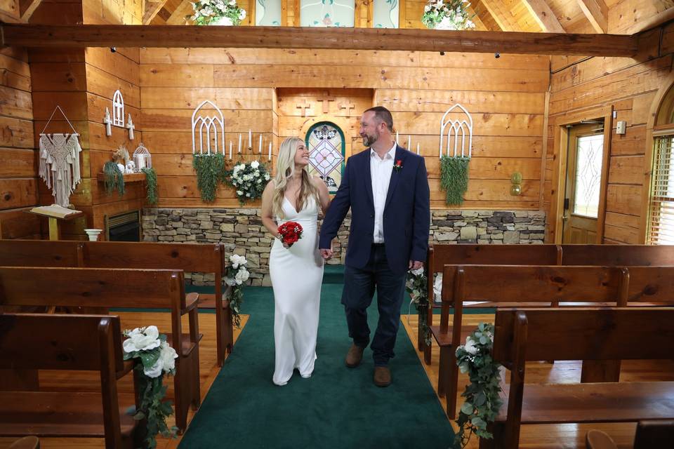 Chapel Wedding
