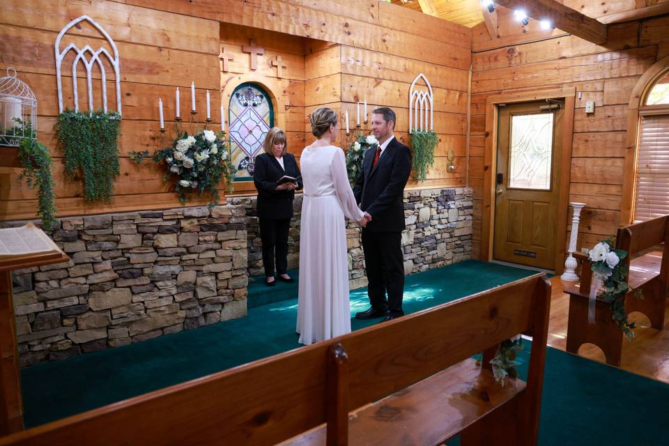 Chapel Wedding