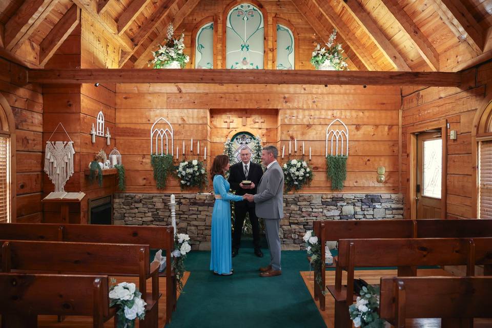 Chapel Wedding