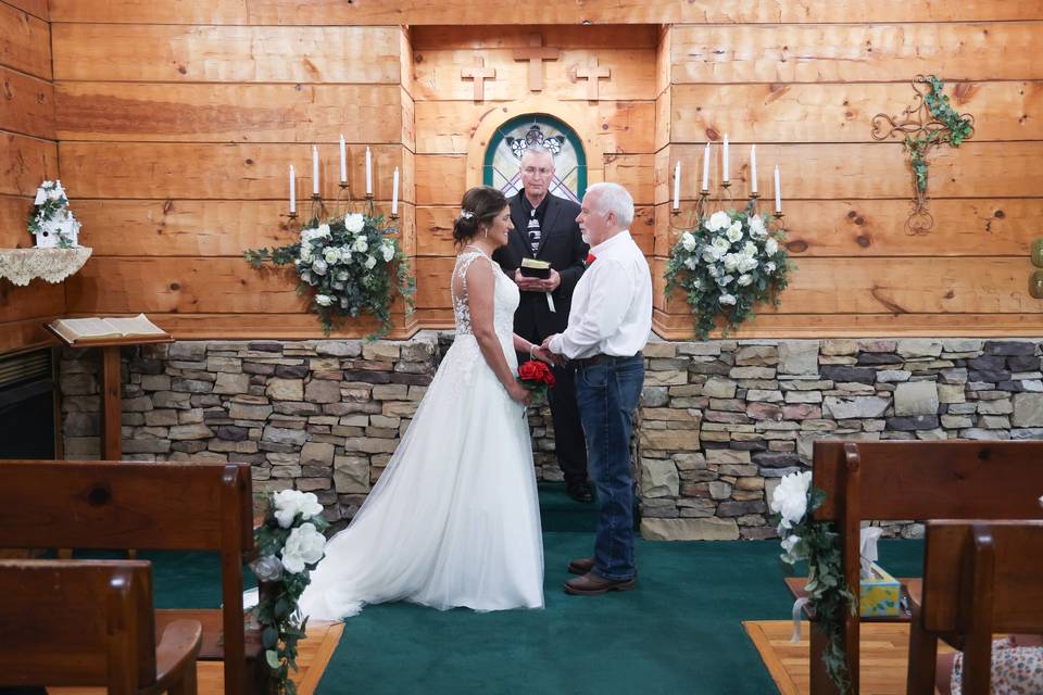 Chapel Wedding