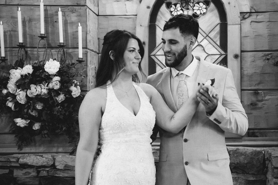 Chapel Wedding