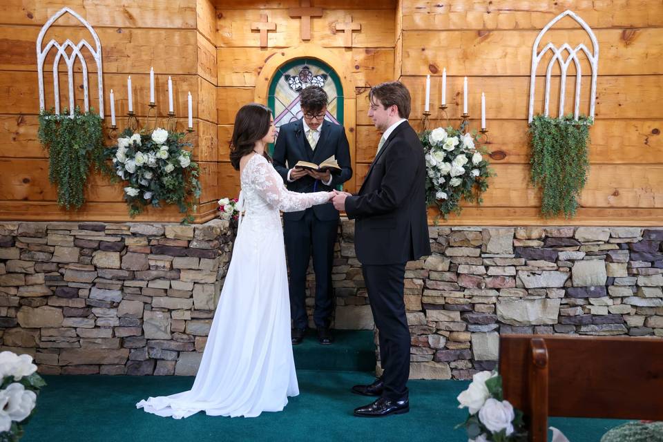 Chapel Wedding