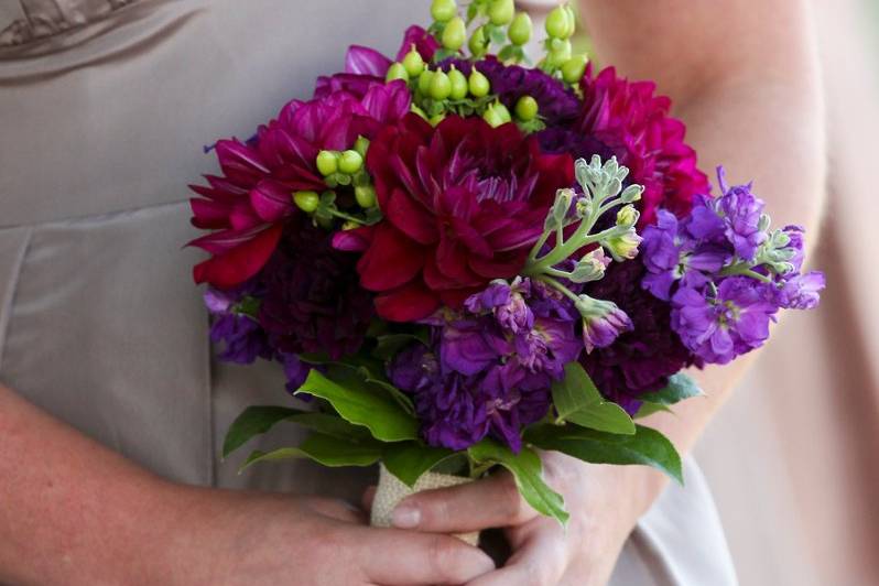 Bridesmaid's bouquet