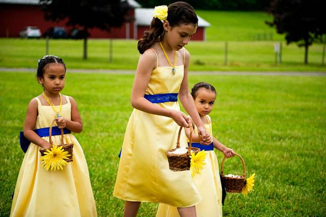 Flower girls