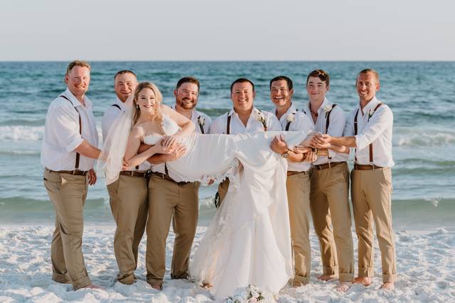 Wedding couple