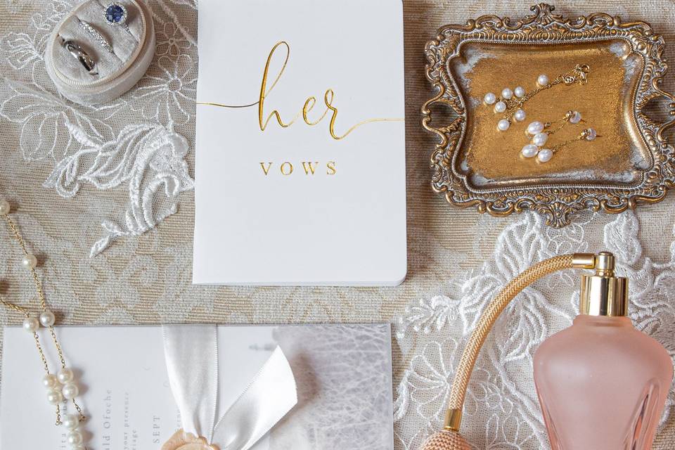 Bridal detail