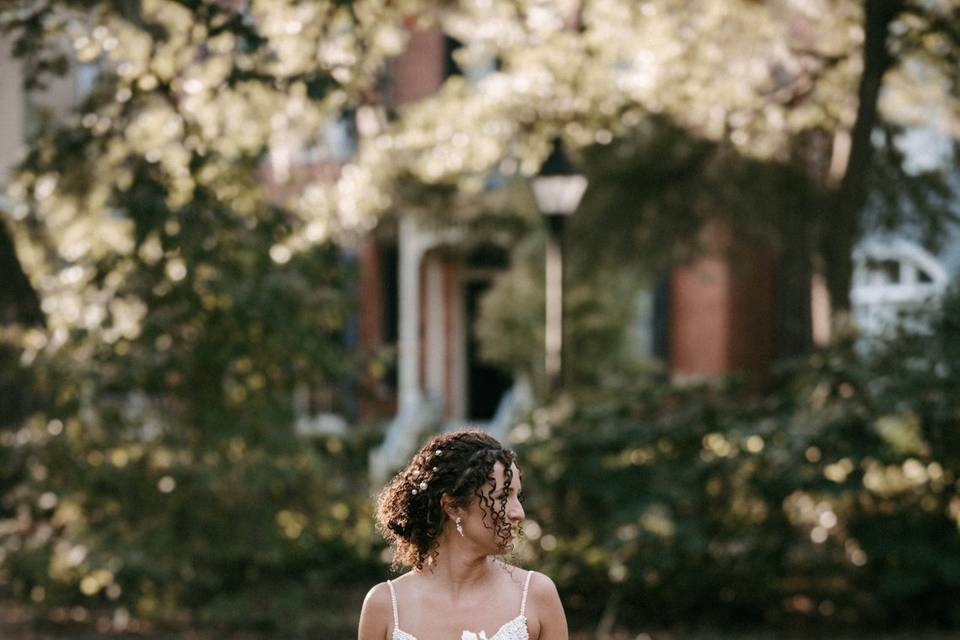 Leah in Savannah