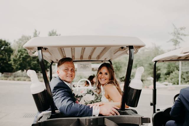 Wedding couple