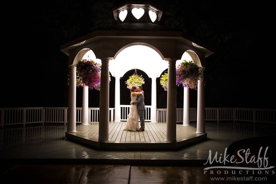 Gazebo at Night