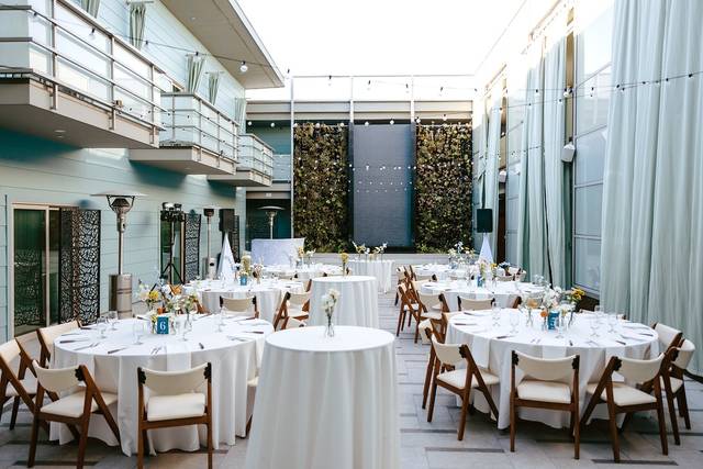 Reception Set Up