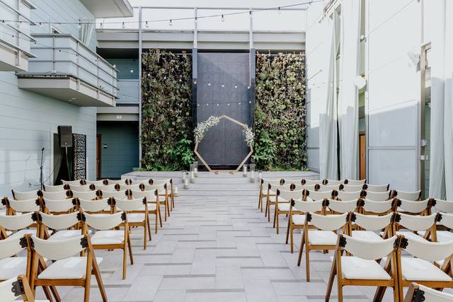 Courtyard Setup