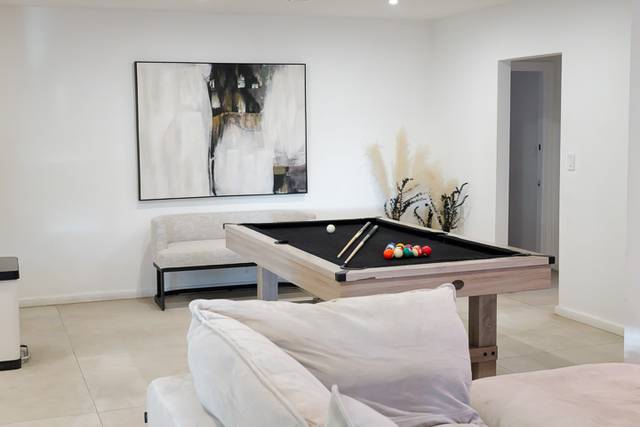 Inside residence
