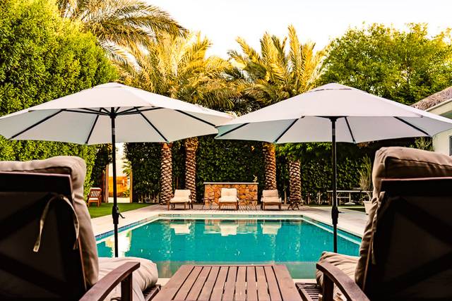 Poolside