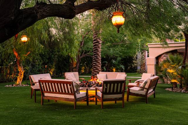 Outside Lounge Areas
