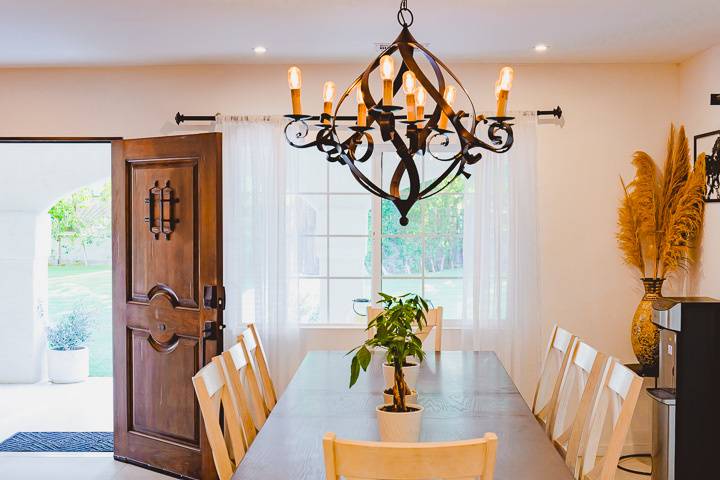 Kitchen/Dinning/Living