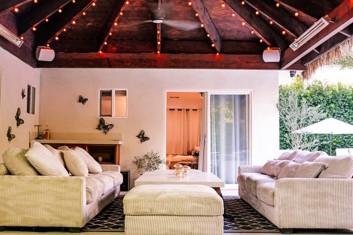 Outside Lounge Areas