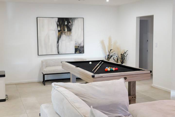 Inside residence