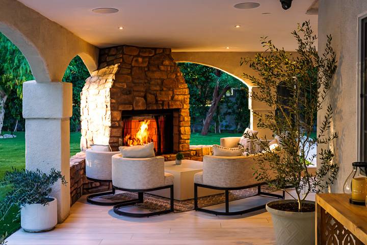 Outside Lounge Areas