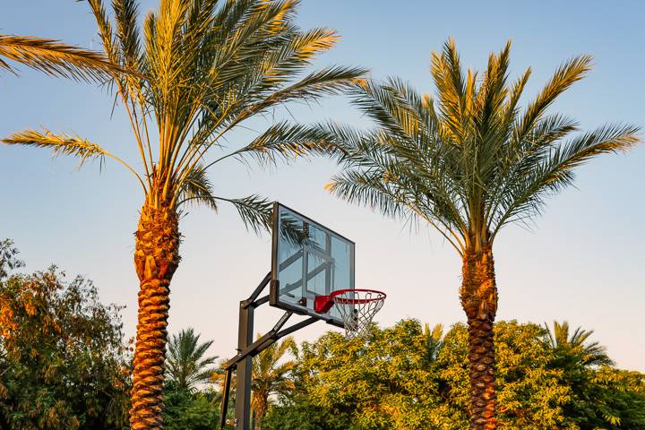 Basketball/Pickle Ball Court