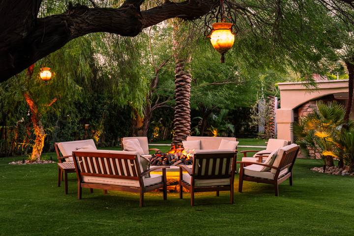 Outside Lounge Areas