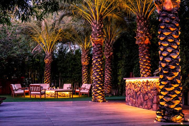 Outside Lounge Areas