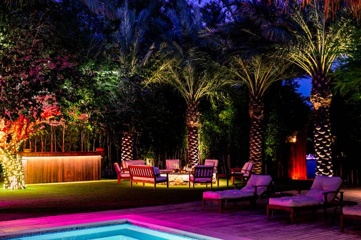 Outside Lounge Areas