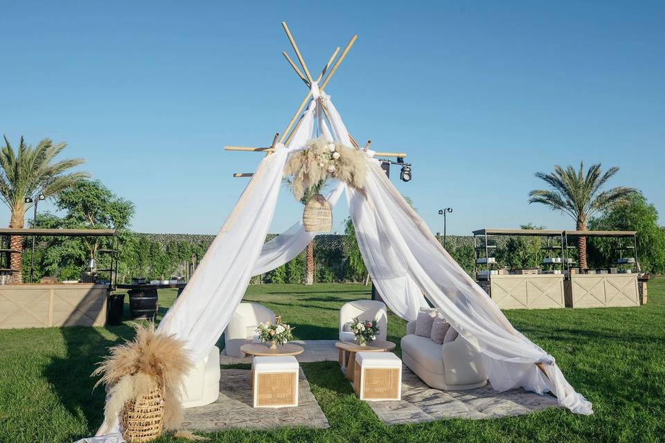 Romantic Tent